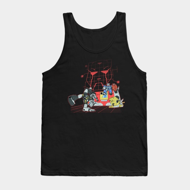 Autobot B-bots Tank Top by SW